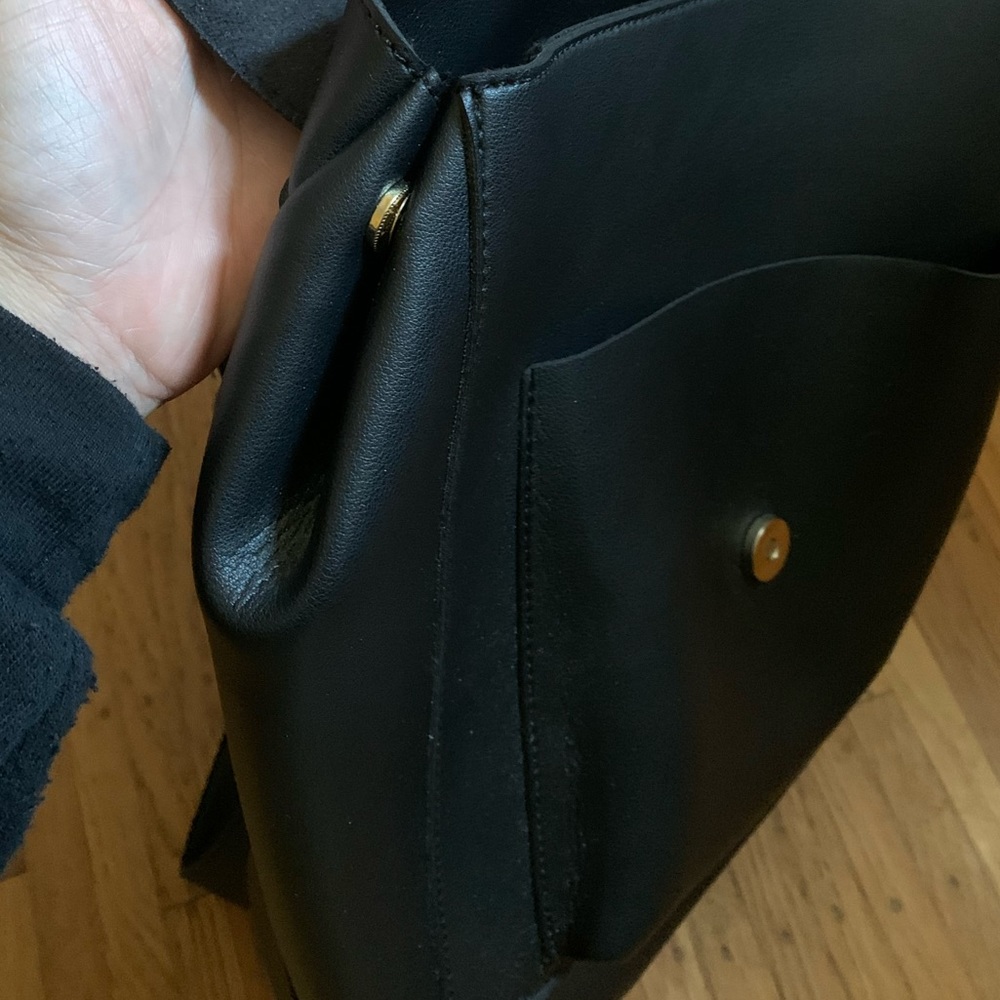 Black Backpack - Picture 3 of 10